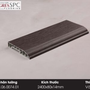 Phụ kiện AMYGRES SPC 2400x80 Phào chân tường 32P.BN.06.0074.01