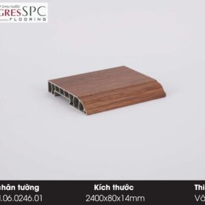 Phụ kiện AMYGRES SPC 2400x80 Phào chân tường 32P.BN.06.0246.01