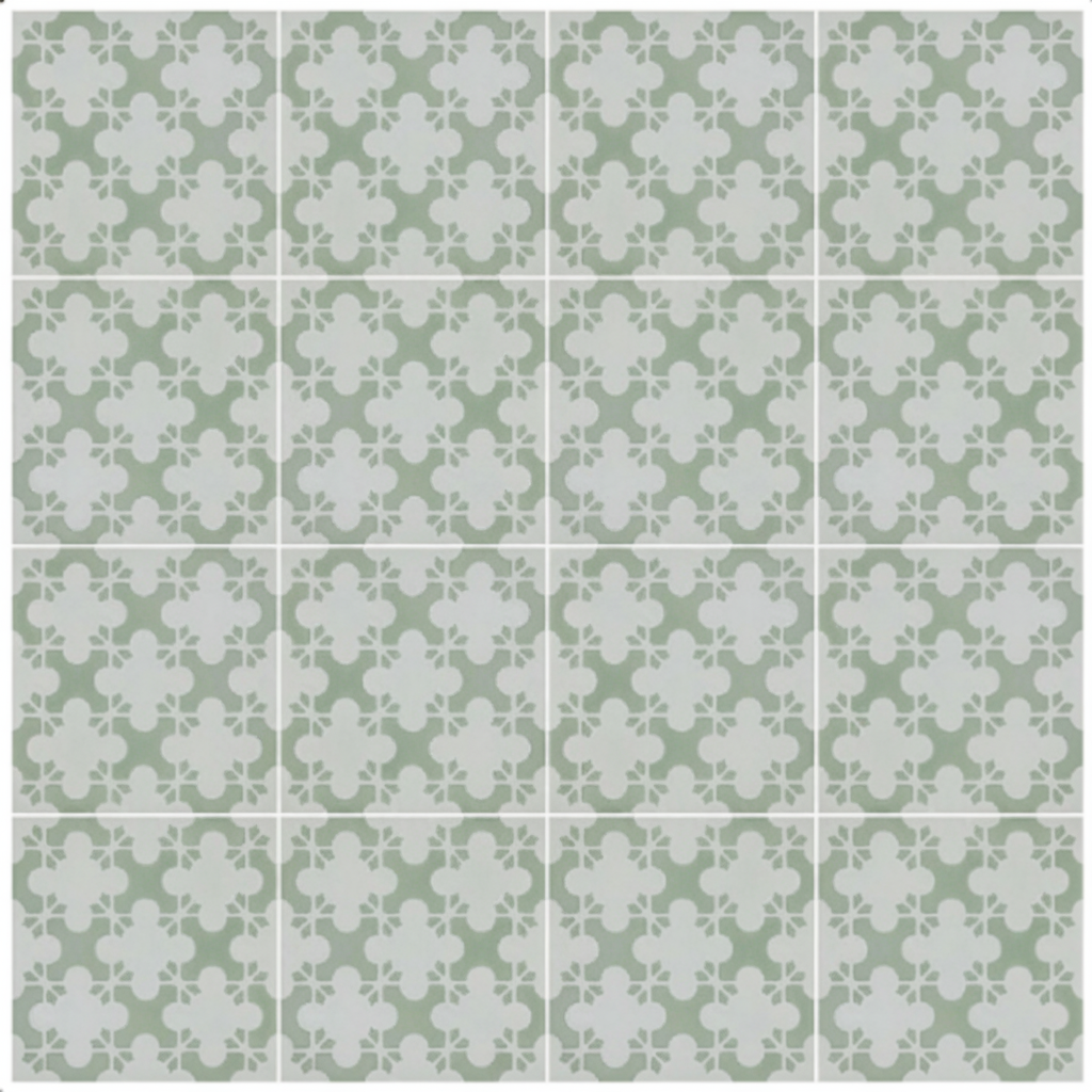 Gạch bông 20X20cm - Ảnh 3