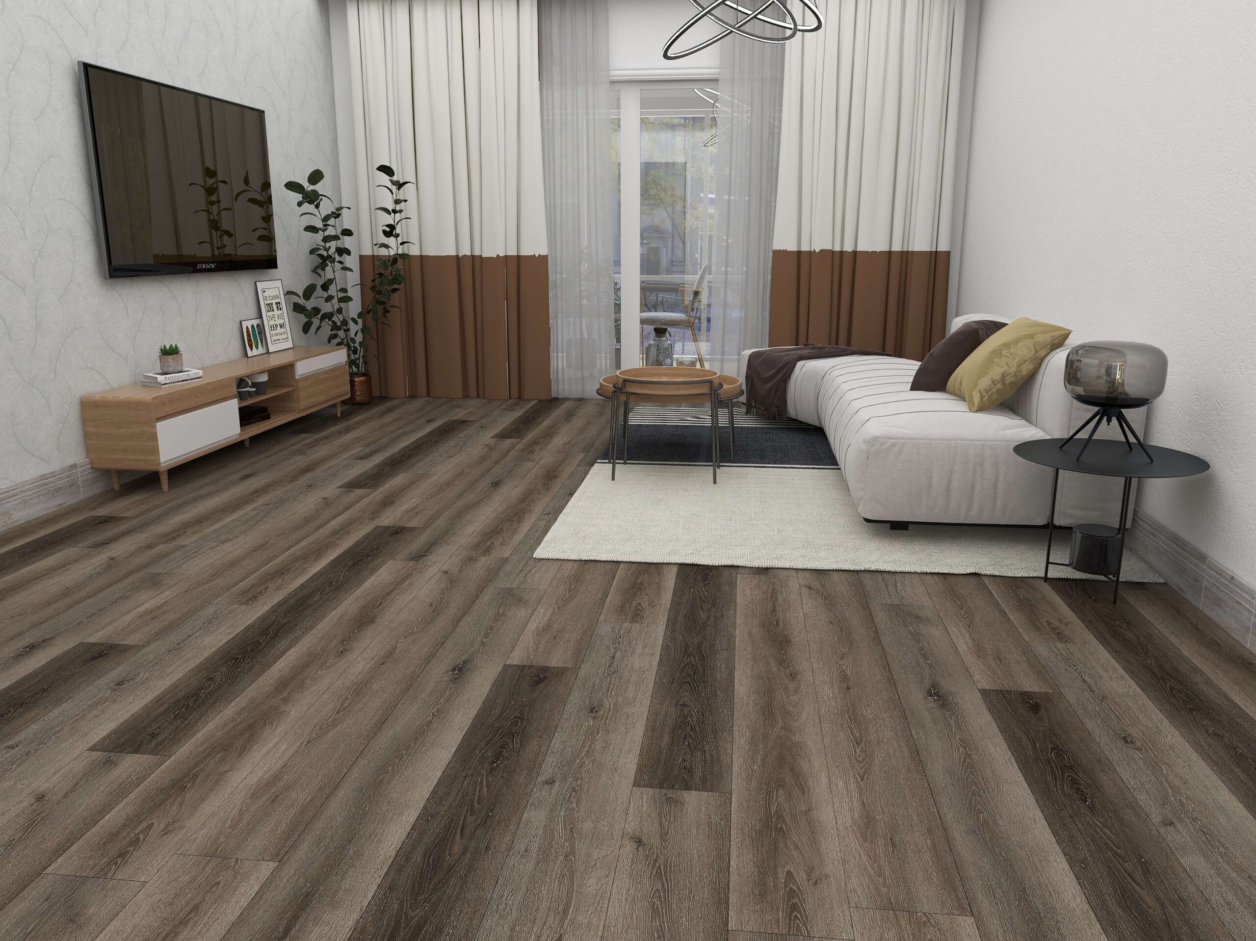 Sàn LVT Amygres DECK NIGHT