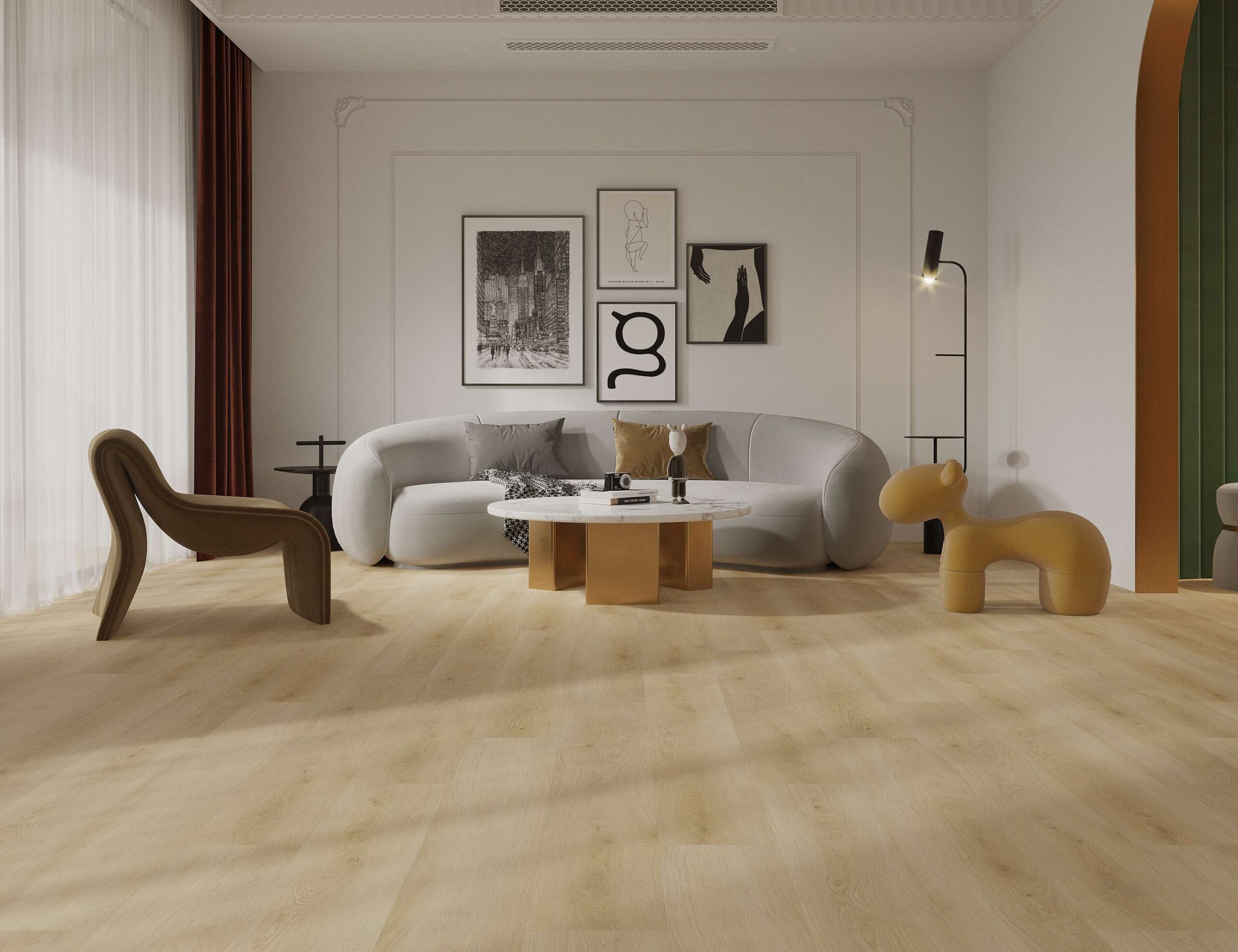 Sàn LVT Amygres NATURE’S CANVAS - Ảnh 2