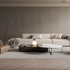 Tấm đá ốp tường Thomas cubitt 22.8x244/280 Modern Wood Gray  32W.AM.015.0088.01