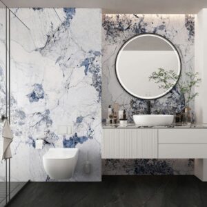 Tấm tường carbon gia cường Thomas cubitt 122x280 Brazil Pandora Blue 32F.TM.080.0010.R.02