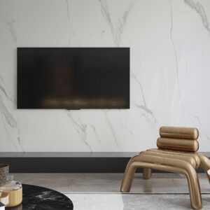 Tấm tường carbon gia cường Thomas cubitt 122x280 Rigid Statuario 32F.TM.080.0024.R.01