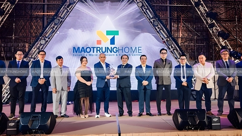 Mao Trung Home là đơn vị phân phối gạch chính hãng 100%