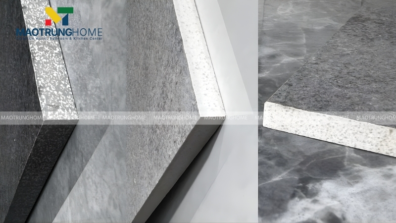 Mẫu gạch Ceramic xám trắng