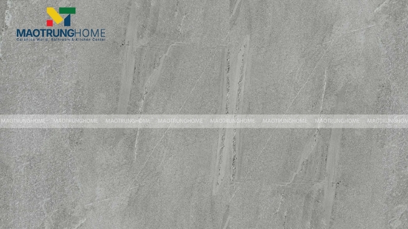 Mẫu gạch xám trắng vân xi măng/bê tông