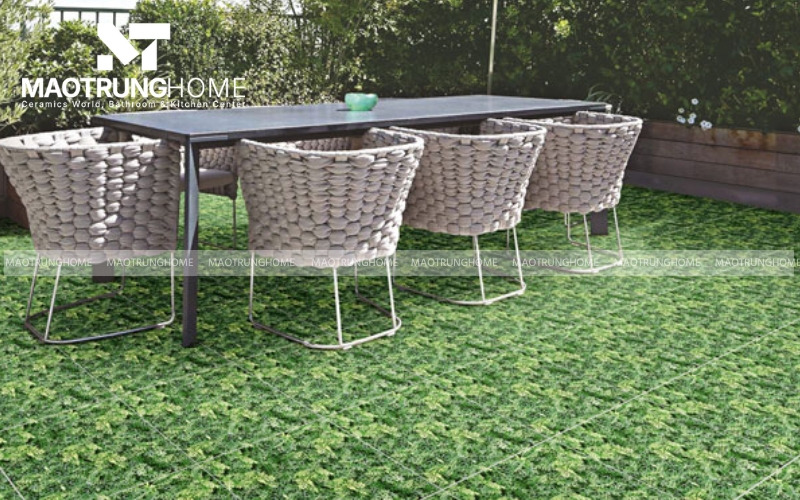 Giải pháp xanh cho sân thượng