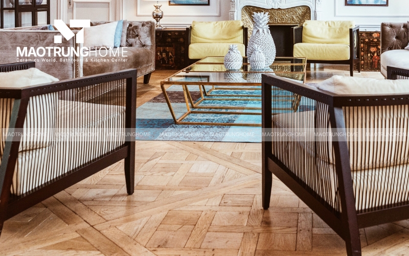 Sự kết hợp độc đáo giữa gạch nghệ thuật và phong cách thiết kế đương đại