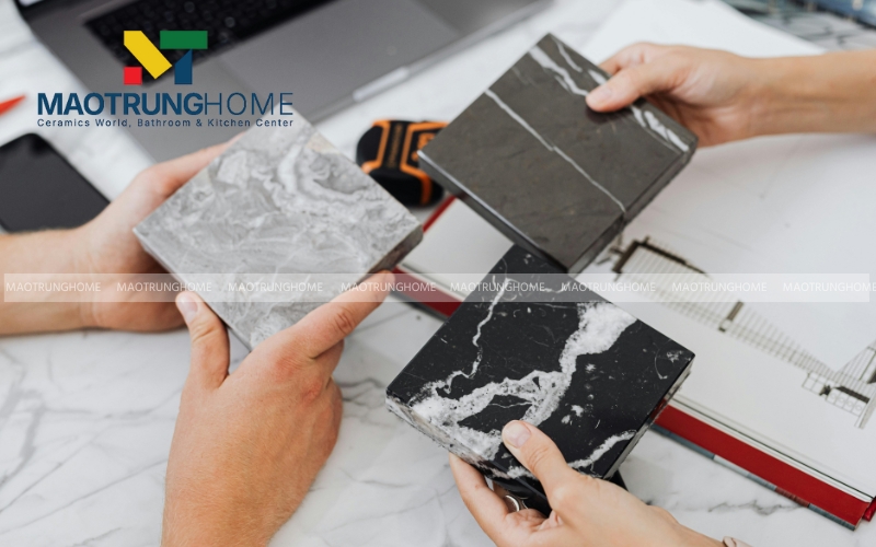 Gạch chất lượng cao thường có xương đặc