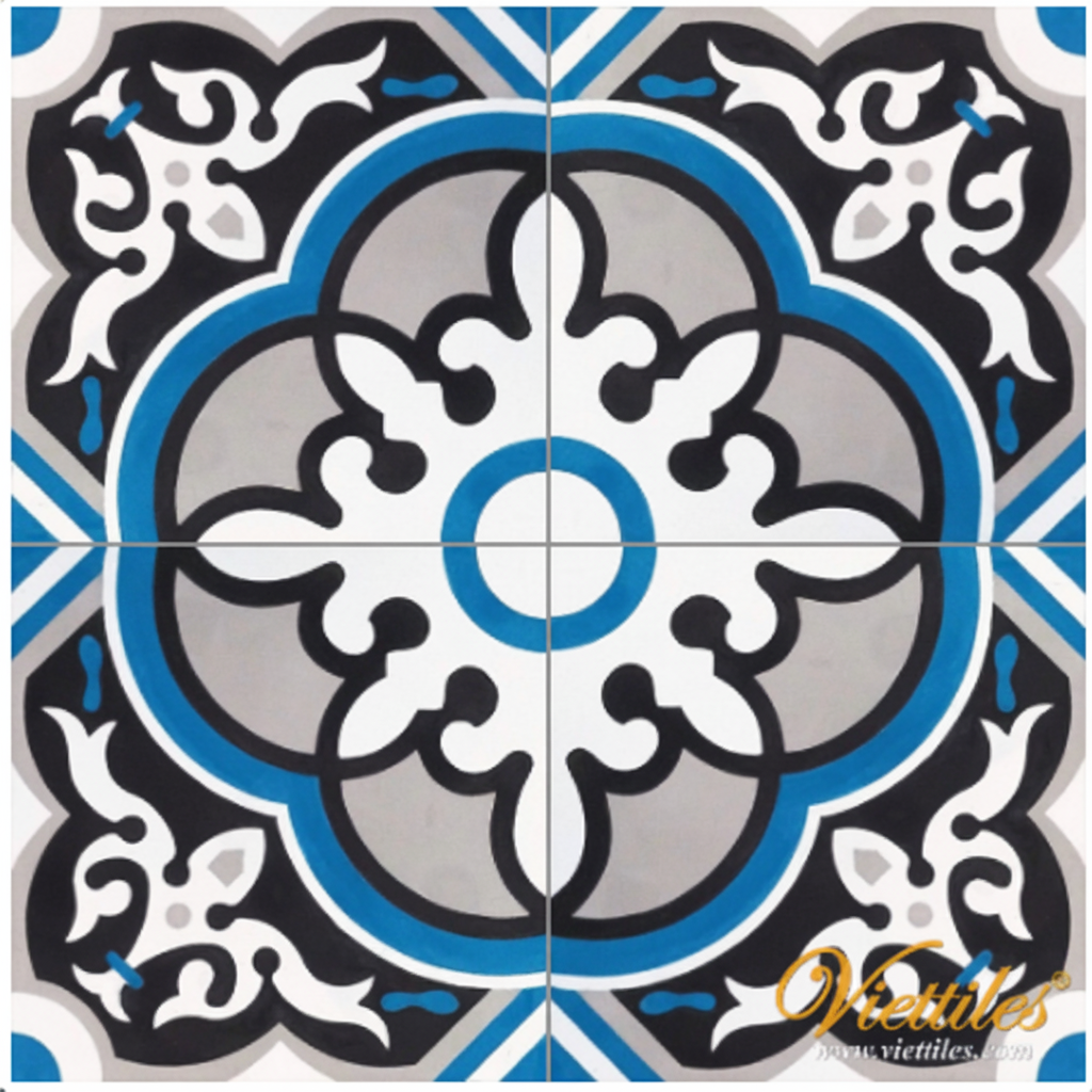 Gạch bông 20X20cm - Ảnh 3