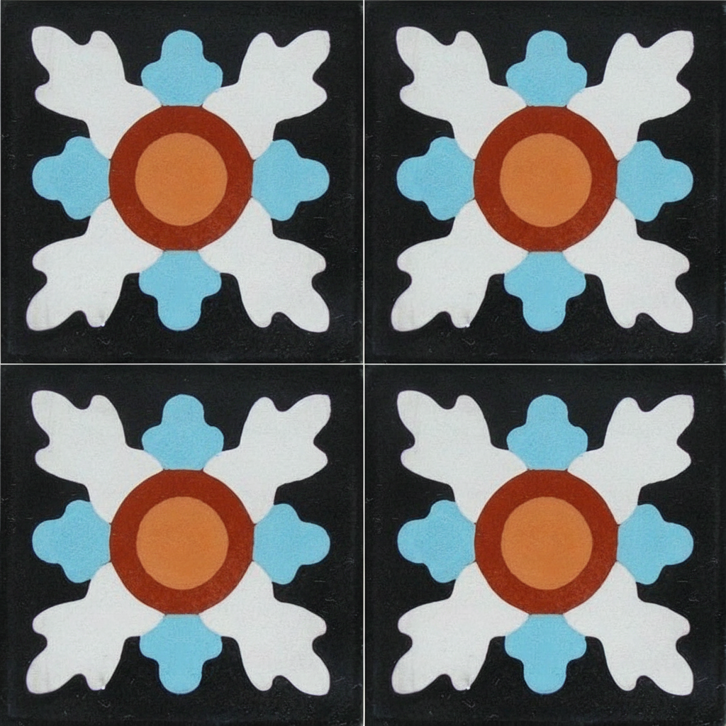 Gạch Bông 10X 10cm - Ảnh 2