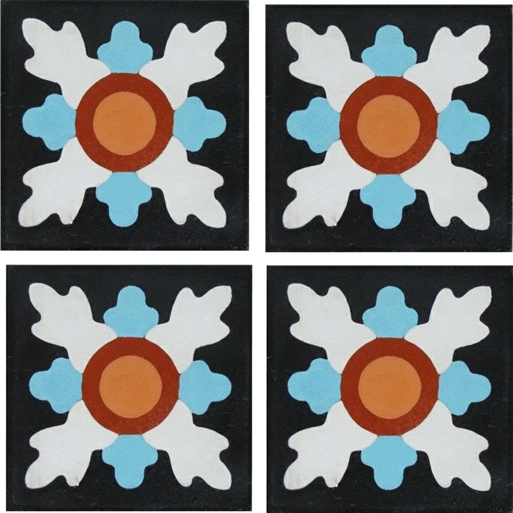 Gạch Bông 10X 10cm - Ảnh 3