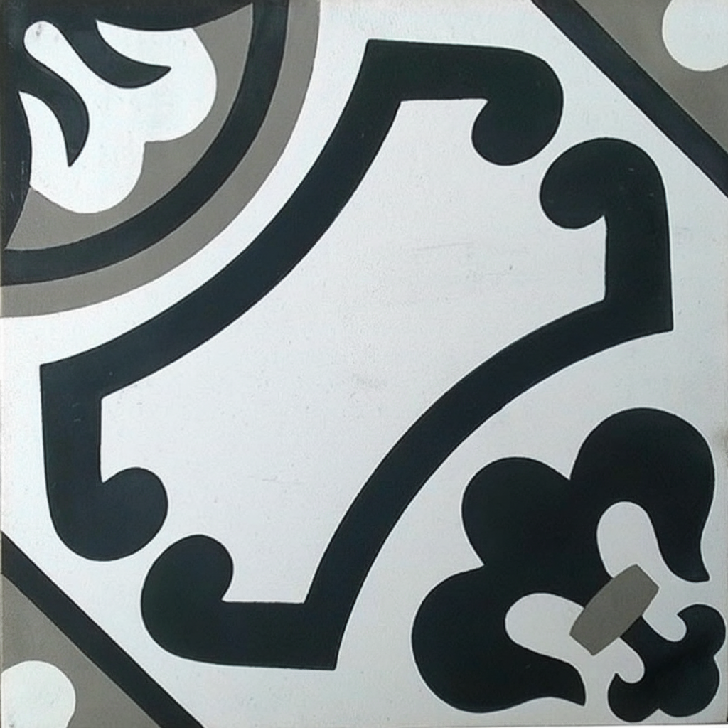 Gạch Bông 10X 10cm - Ảnh 2