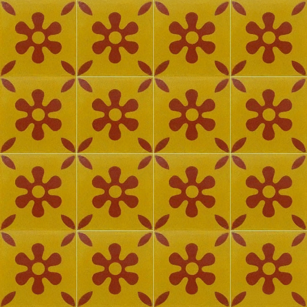 Gạch Bông 10X 10cm - Ảnh 4