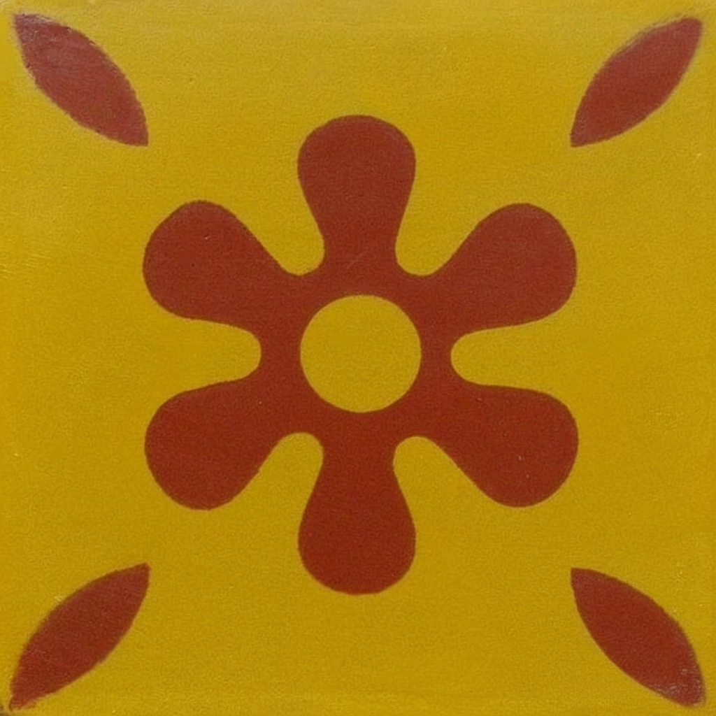 Gạch Bông 10X 10cm