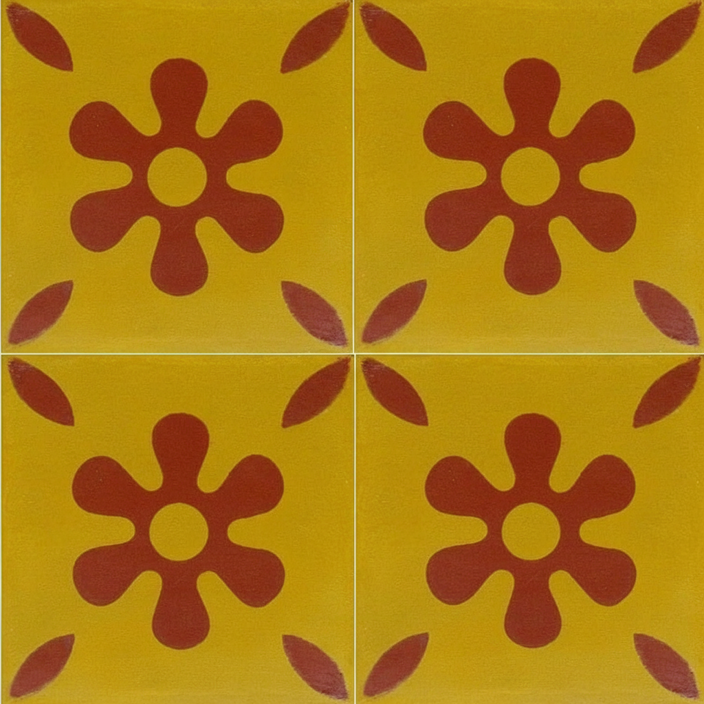 Gạch Bông 10X 10cm - Ảnh 2