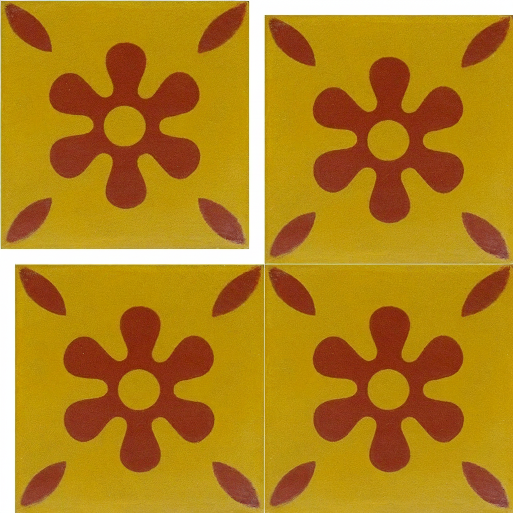 Gạch Bông 10X 10cm - Ảnh 3