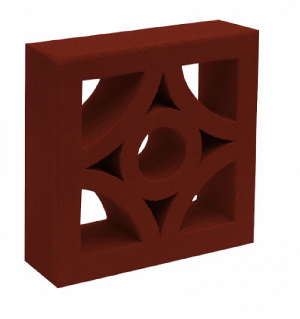 Gạch Bông Gió 19x19 CM - Ảnh 4