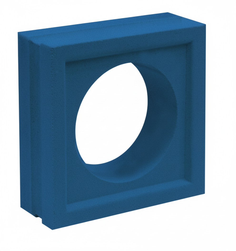 Gạch Bông Gió 19x19 CM - Ảnh 4