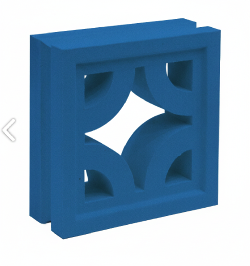 Gạch Bông Gió 19x19 CM - Ảnh 4