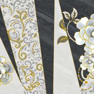 Vgres Gạch Đá ĐBM Khắc Kim / Khắc Kim Vi Tinh 40x80 VG40885D