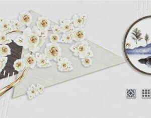 Vgres Gạch Men Bóng 40x80 VG4804D