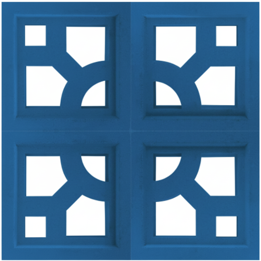 Gạch Bông Gió 19x19 CM - Ảnh 4