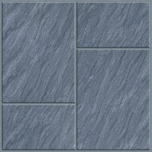 Gạch Hoàn Mỹ Vân đá xếp 60x60 38083