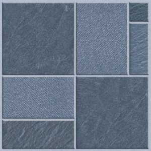 Gạch Hoàn Mỹ Vân đá xếp 60x60 38084