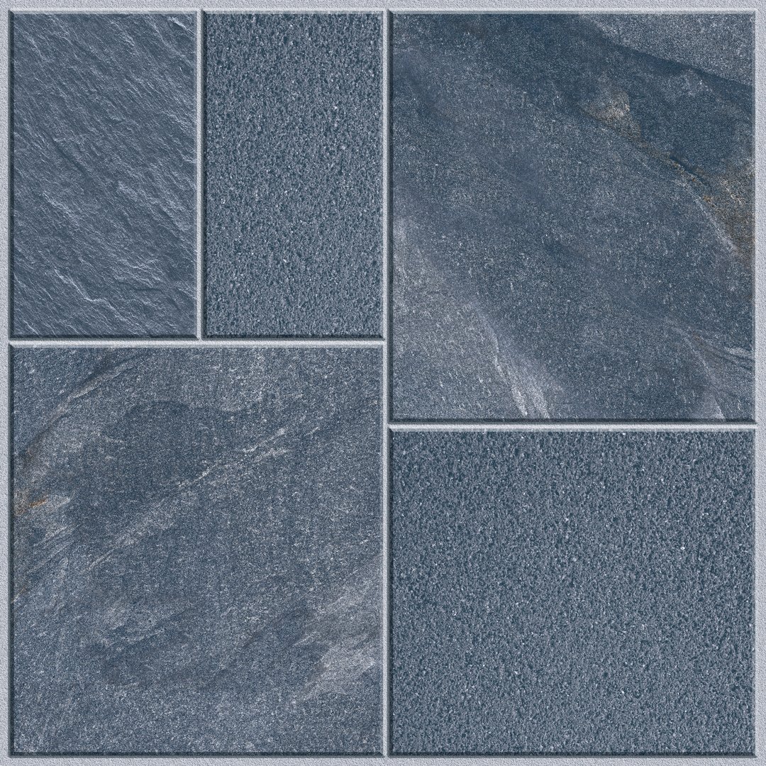 Gạch Hoàn Mỹ Vân đá phối terazzo 60x60 38085 - Ảnh 2