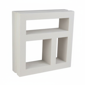 Gạch bông gió bông gió trắng 30x30 422