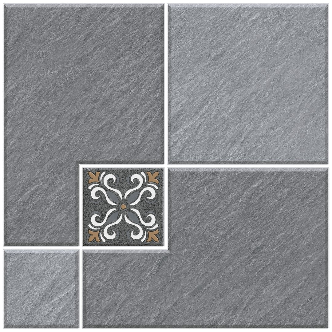 Gạch Hoàn Mỹ Vân Xi măng 50x50 57009