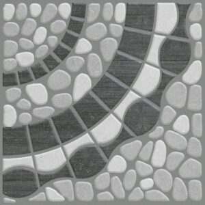 Gạch Hoàn Mỹ Vân sỏi 40x40 60004