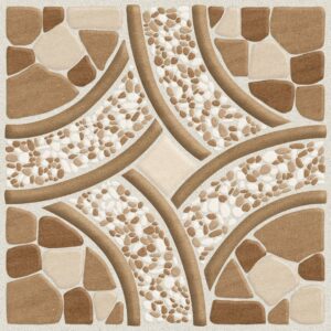 Gạch Hoàn Mỹ Vân đá ghép 40x40 60005