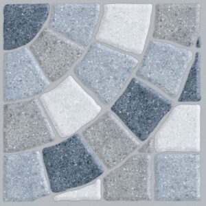 Gạch Hoàn Mỹ Vân đá ghép 40x40 61003