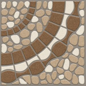 Gạch Hoàn Mỹ Vân đá ghép 40x40 61004