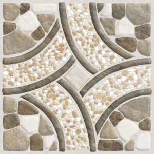 Gạch Hoàn Mỹ Vân đá ghép 40x40 61005