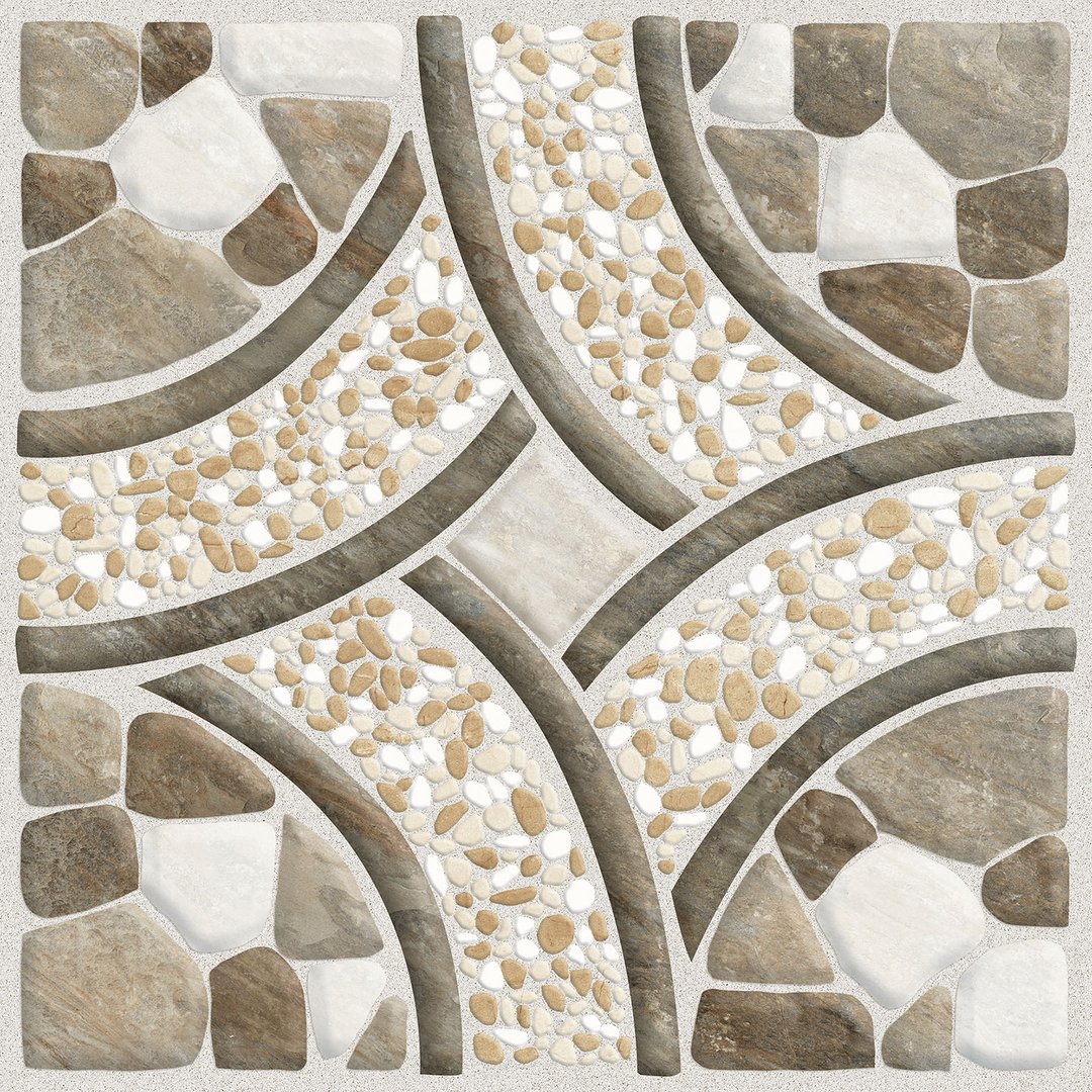 Gạch Hoàn Mỹ Vân đá ghép 40x40 61005