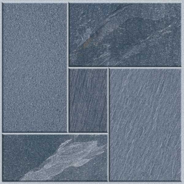 Gạch Hoàn Mỹ Vân đá phối terazzo 60x60 63083