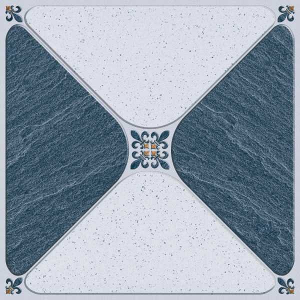 Gạch Hoàn Mỹ Vân đá phối terazzo 60x60 63086 - Ảnh 2