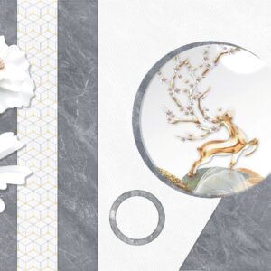 Gạch Hoàn Mỹ Vân marble 30x60 68012