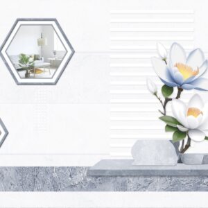 Gạch Hoàn Mỹ Vân marble 30x60 68015