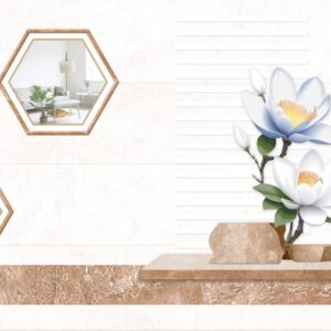 Gạch Hoàn Mỹ Vân marble 30x60 68018