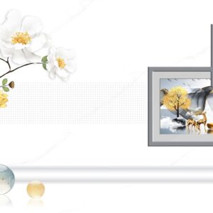 Gạch Hoàn Mỹ Vân calacatta 30x60 68202