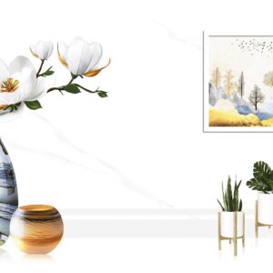 Gạch Hoàn Mỹ Vân calacatta 30x60 68402