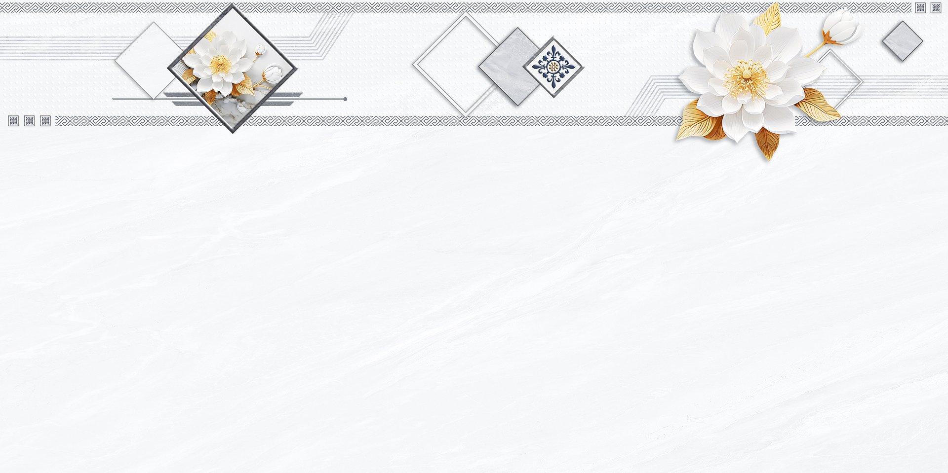 Gạch Hoàn Mỹ Vân đá Marble 30x60 68410