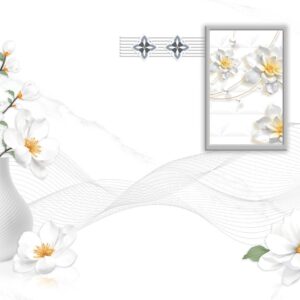 Gạch Hoàn Mỹ Vân calacatta 30x60 68415