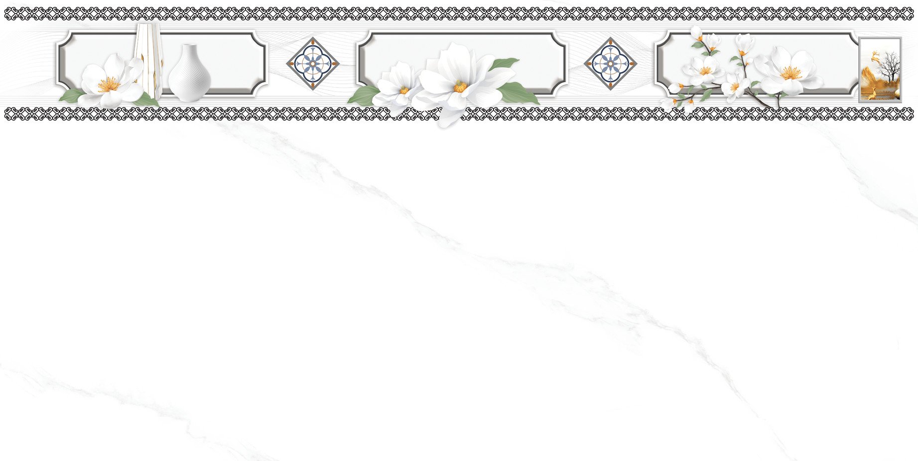 Gạch Hoàn Mỹ Vân calacatta 30x60 68416