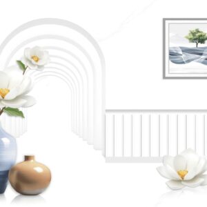 Gạch Hoàn Mỹ Vân calacatta 30x60 68812